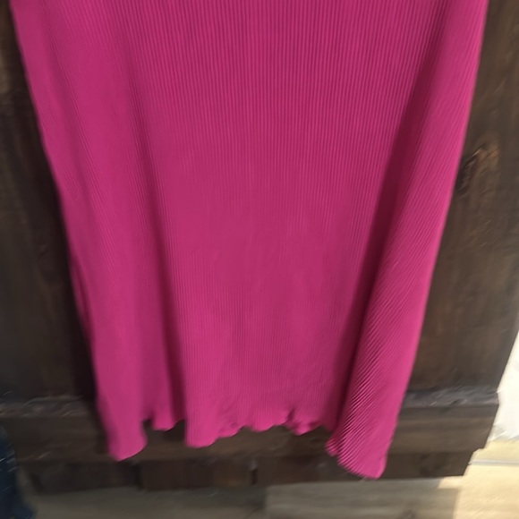 By Nina Leonard , Pink and White Sleeveless Sheath Dress - Picture 4 of 4